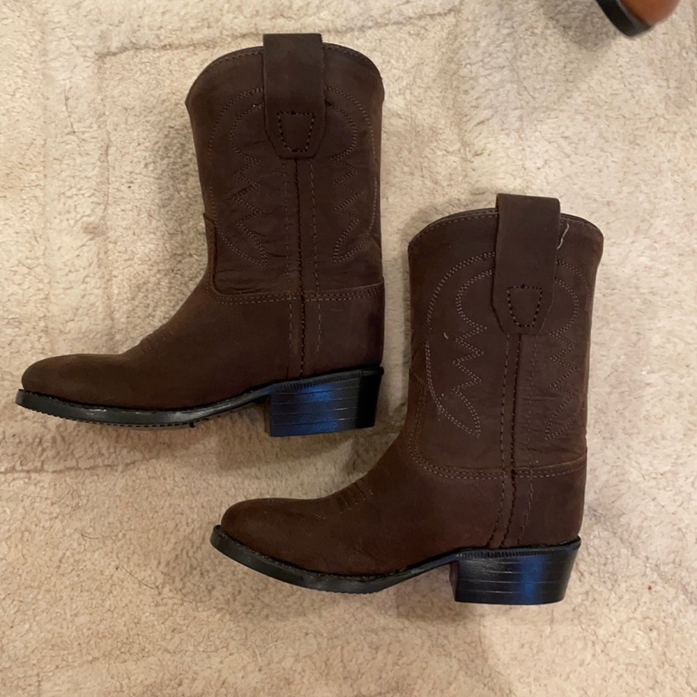 Old west toddler boots